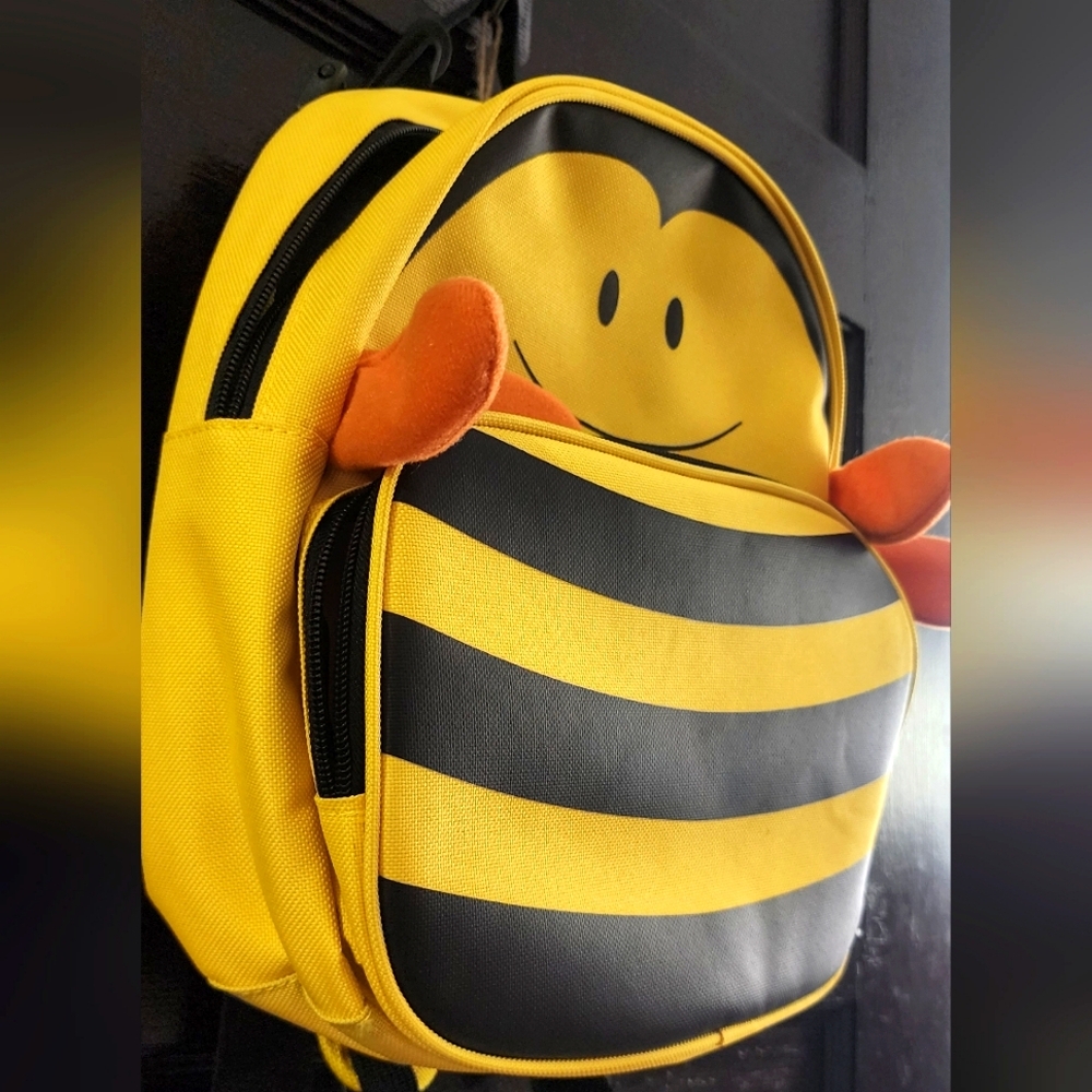 12" backpack with Anti-loss rope